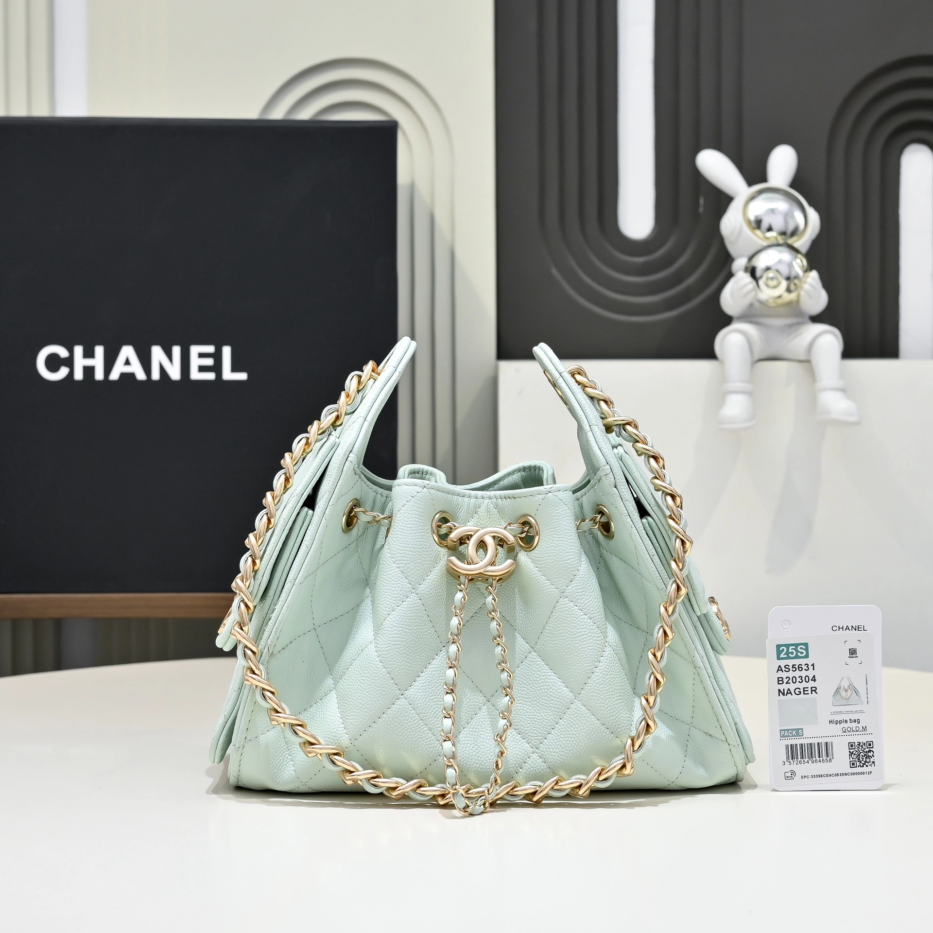 シャネル 25 ミニ/スモール ハンドバッグ「CHANEL 25 Handbag」