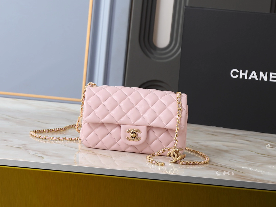 シャネル ミニ フラップ バッグ「Mini Flap Bag」