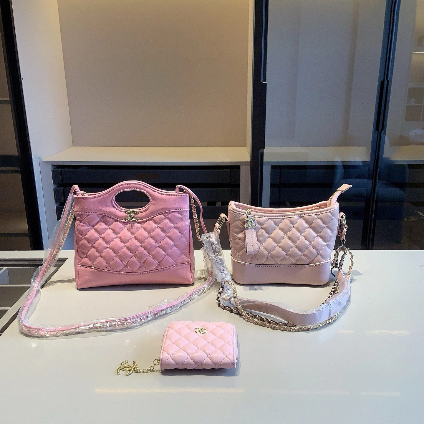 【シャネル最強 3 点セット】31 バッグ + ガブリエル + 財布が勢揃い!今だけ超特価!
