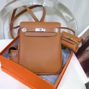セリーヌ「Celine」ELEANOR モノグラム レザー ショルダーバッグ