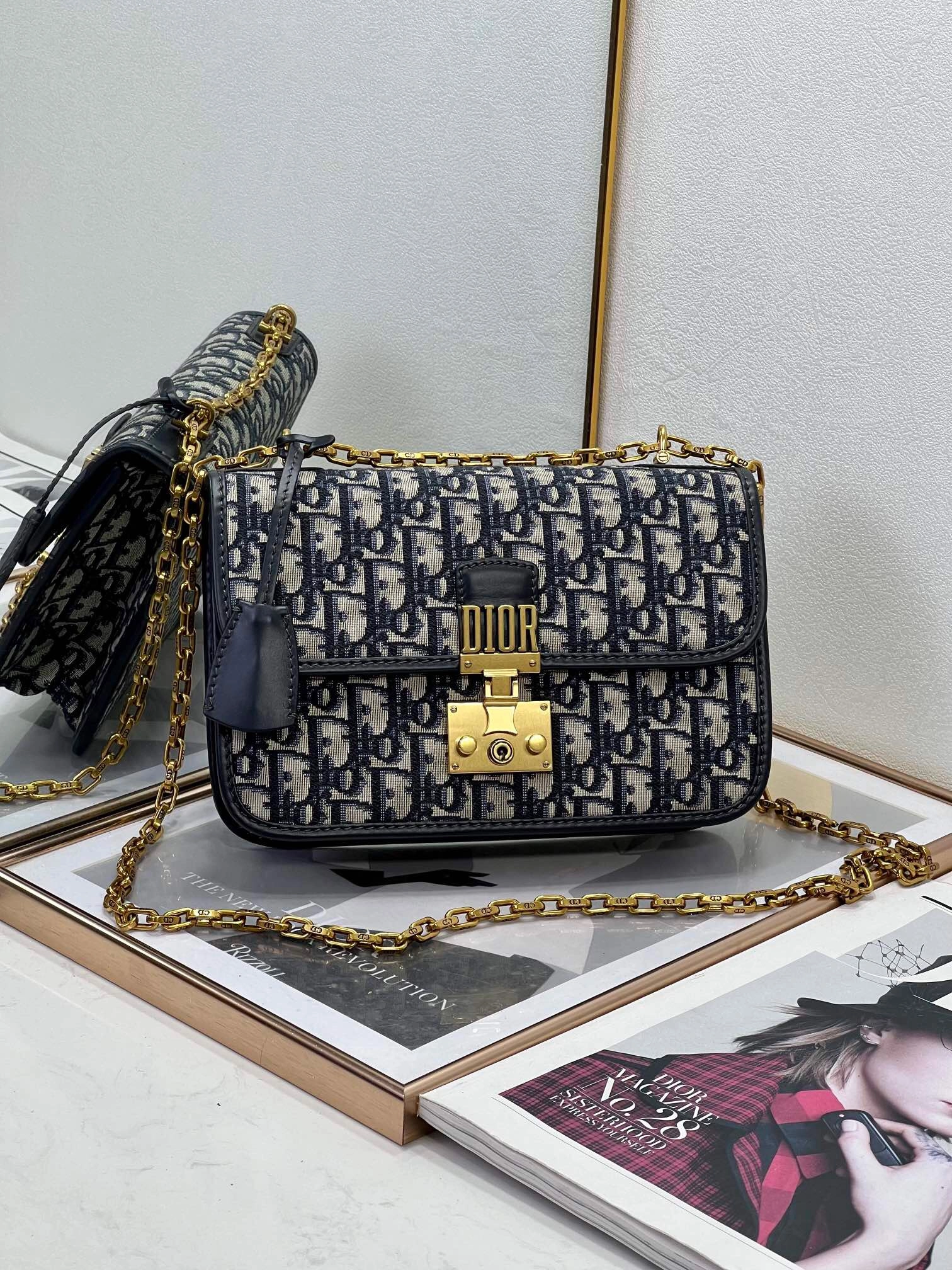 ディオール「Dior」 オブリーク キャビンバッグ
