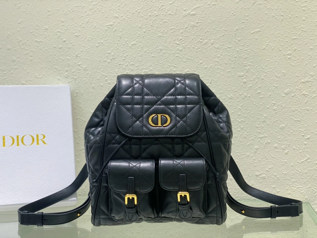 ディオール「Dior」CARO シリーズ ダブルバッグ