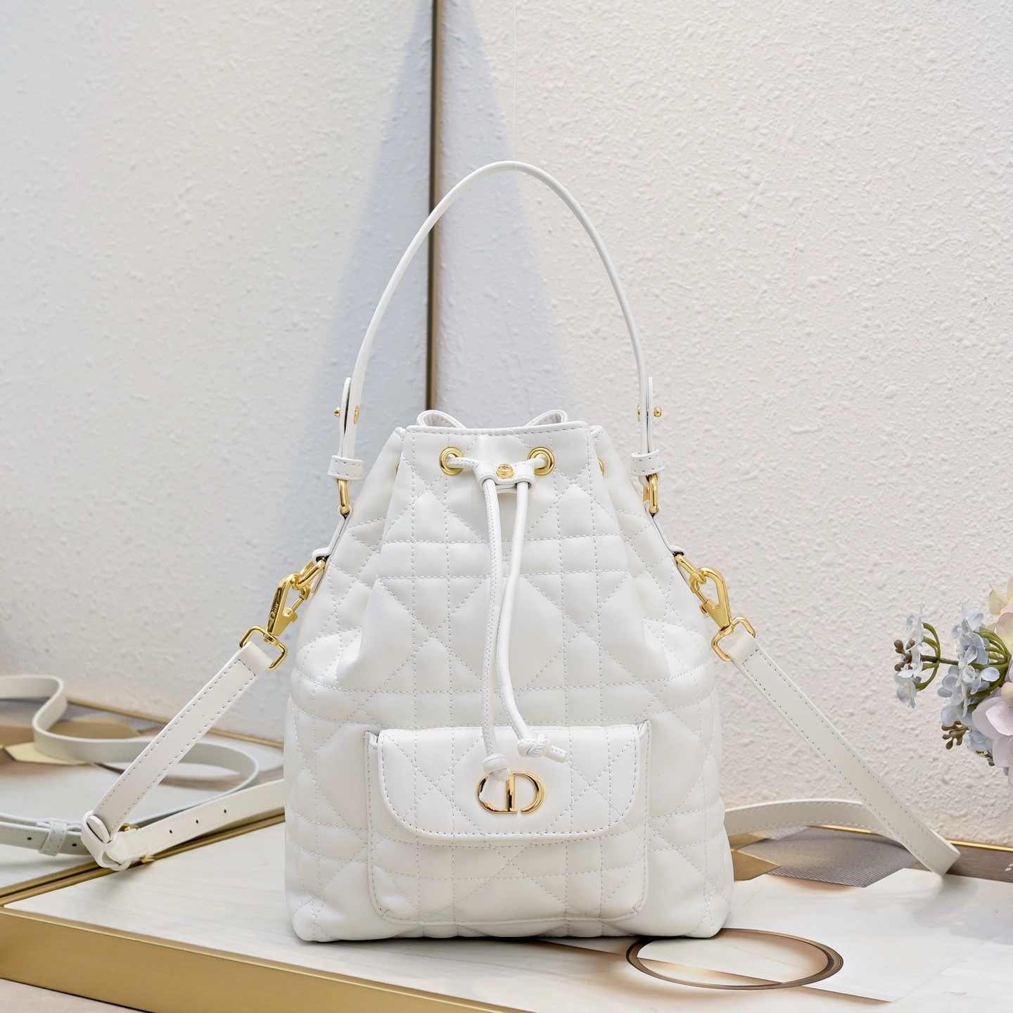 ディオール「Dior」Dior Caro バケットバッグ