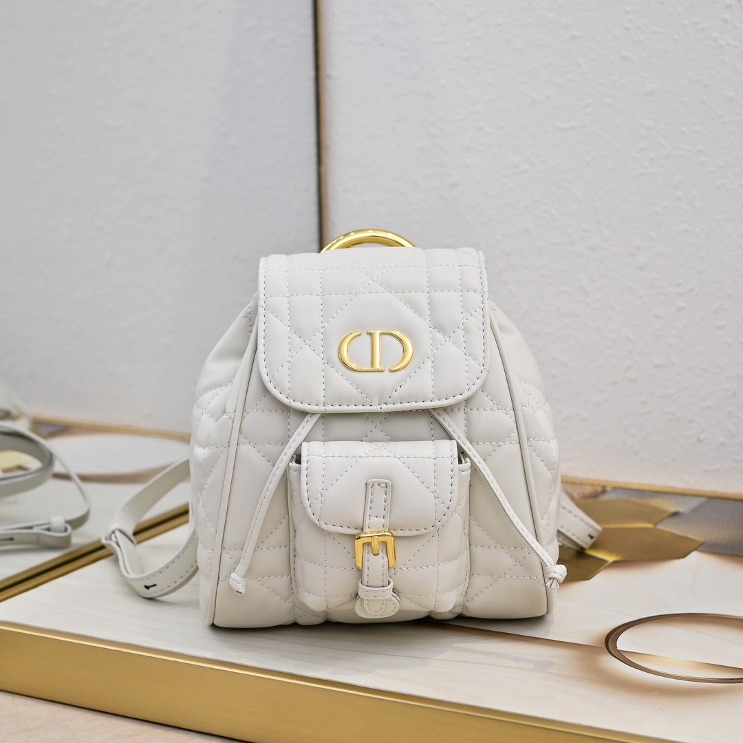 ディオール「Dior」Dior Caro バックパック スモール