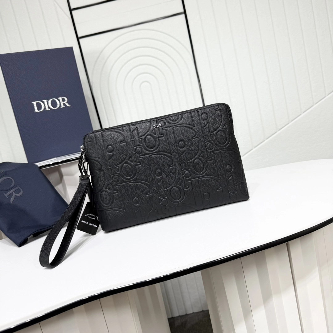 ディオール「Dior」Oblique Galaxy ボウル ポーチ