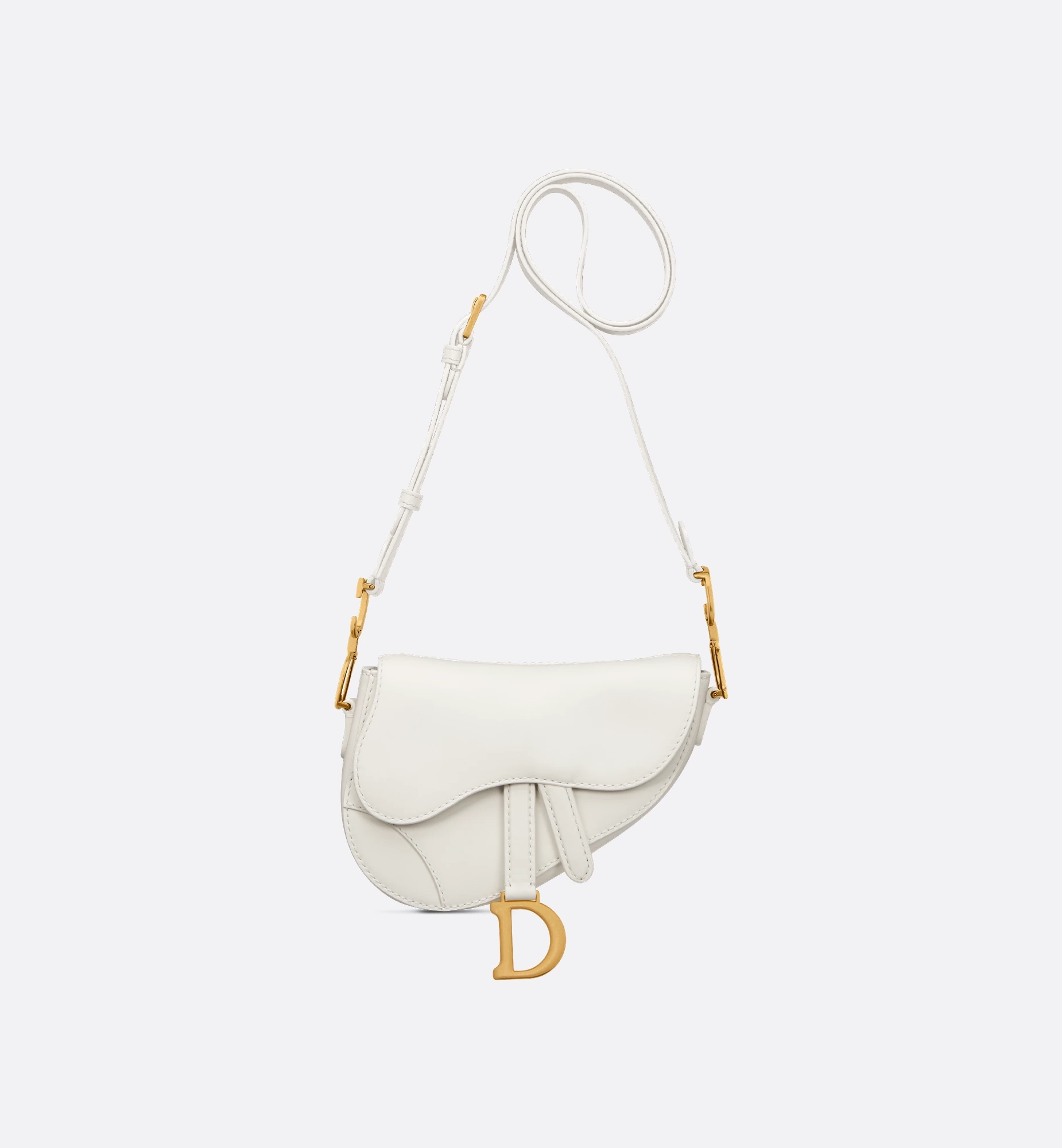 ディオール「Dior」Saddle ストラップ付き ソフトバッグ ミニ