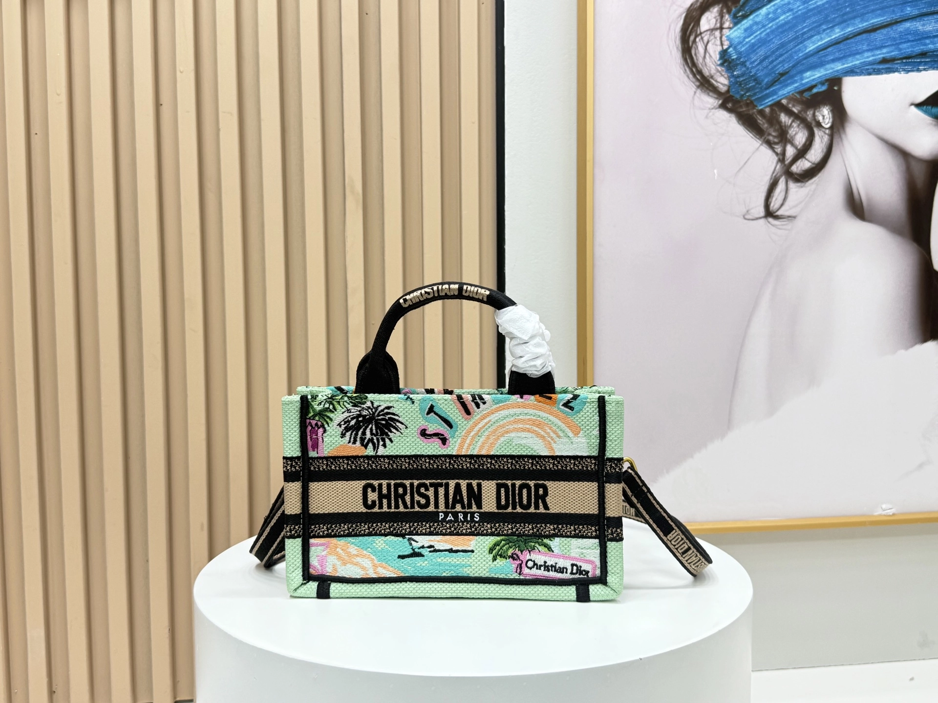 ディオール「Dior」Souvenir Book Tote