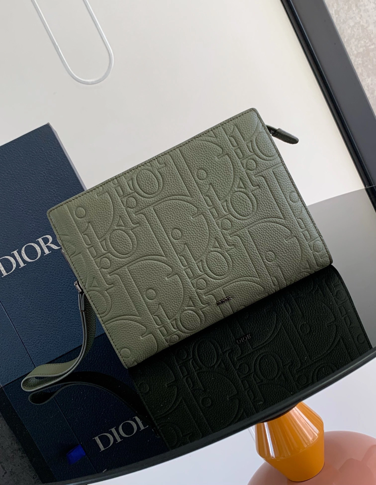 ディオール「Dior」ボウル ポーチ