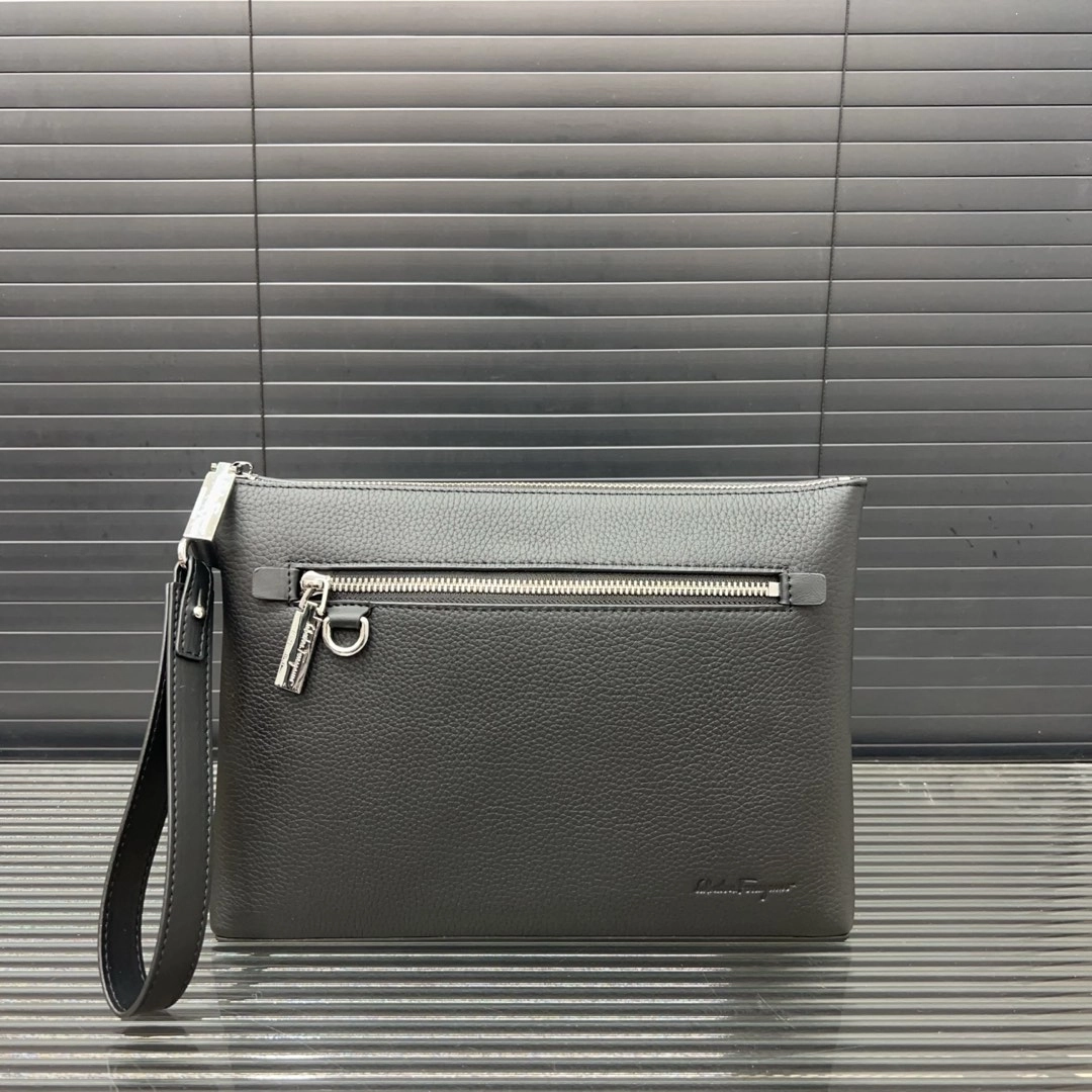 フェラガモ「Ferragamo」ソフトトート トップハンドルバッグ