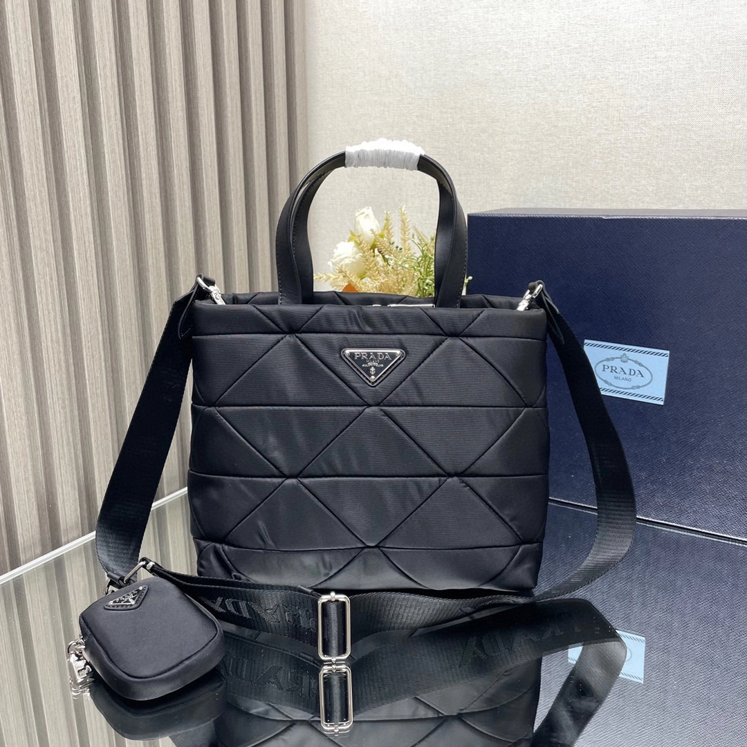 プラダ「Prada」システム トートバッグ トリプルユース