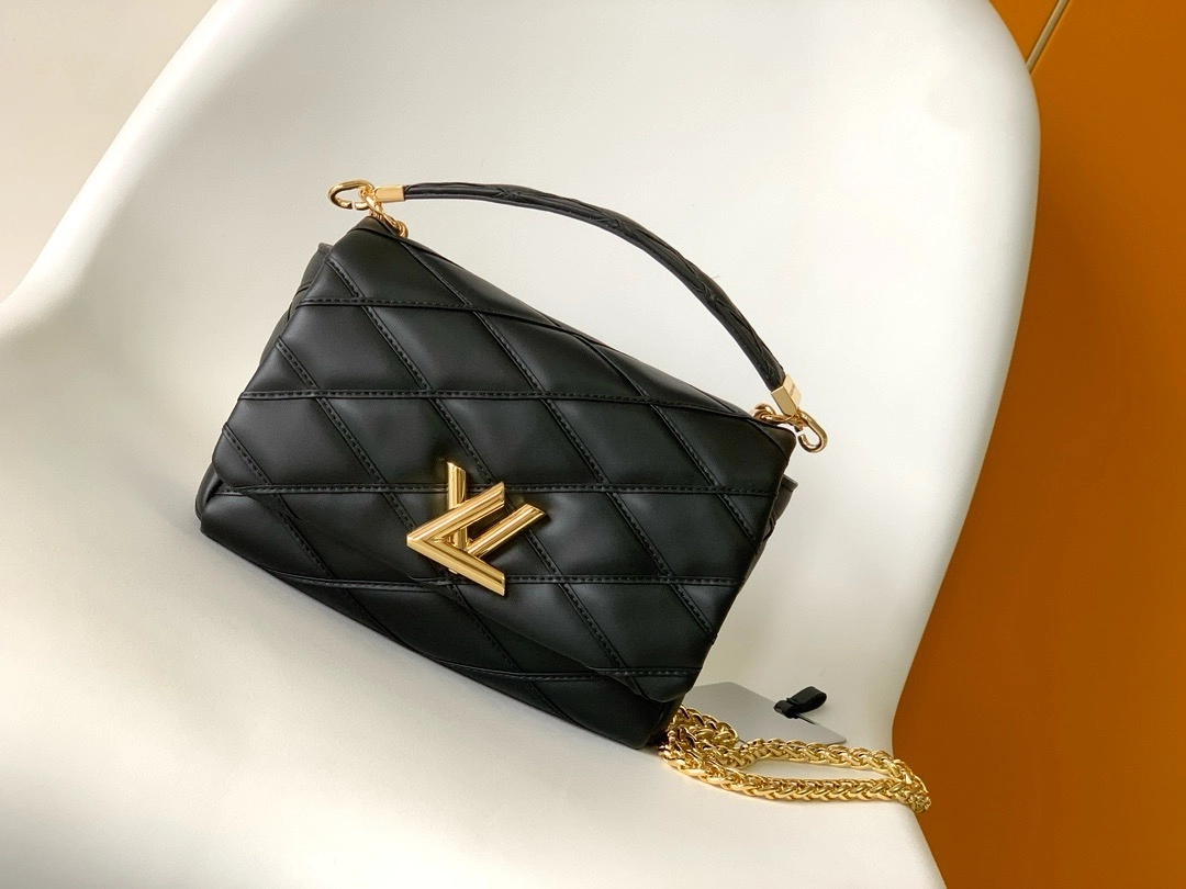 ルイ・ヴィトン「Louis Vuitton」GO-14 MMハンドバッグは