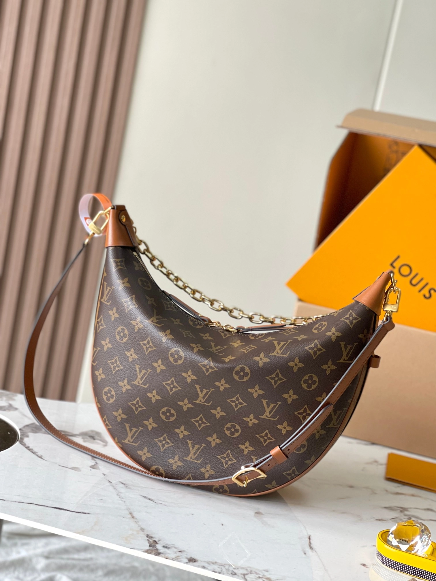 ルイ・ヴィトン「Louis Vuitton」ループホーボー