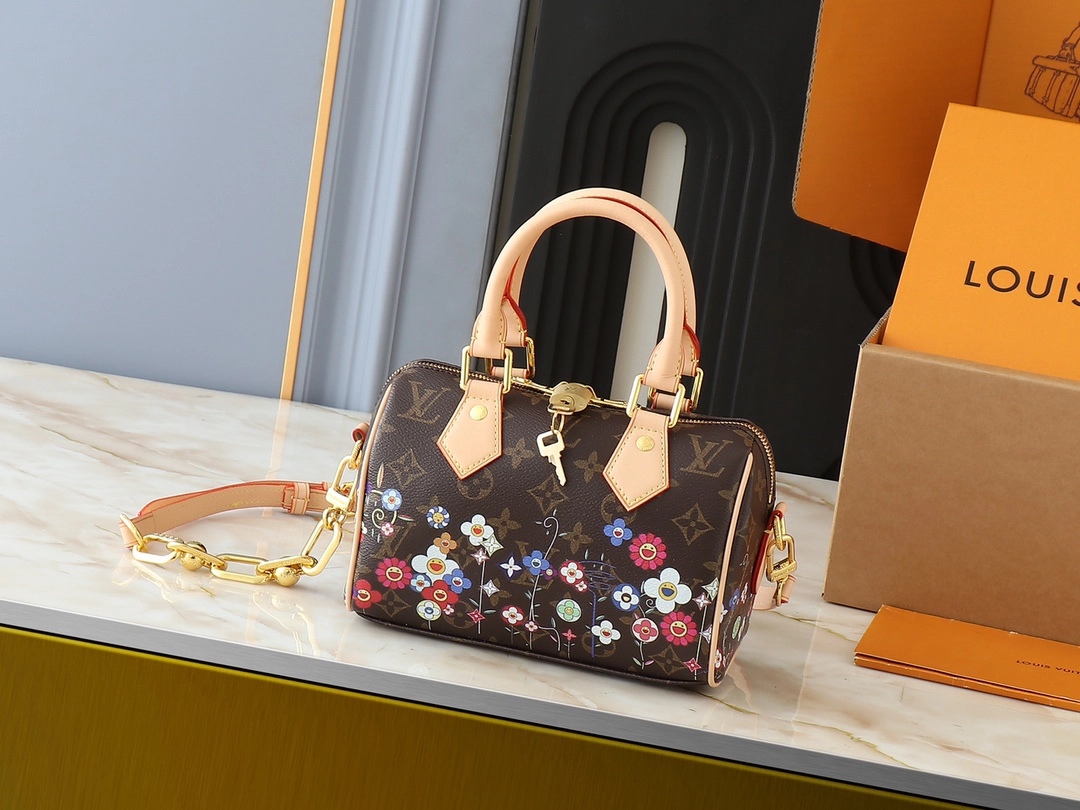 ルイ・ヴィトン「LV x TM」スピーディ・バンドリエール 20