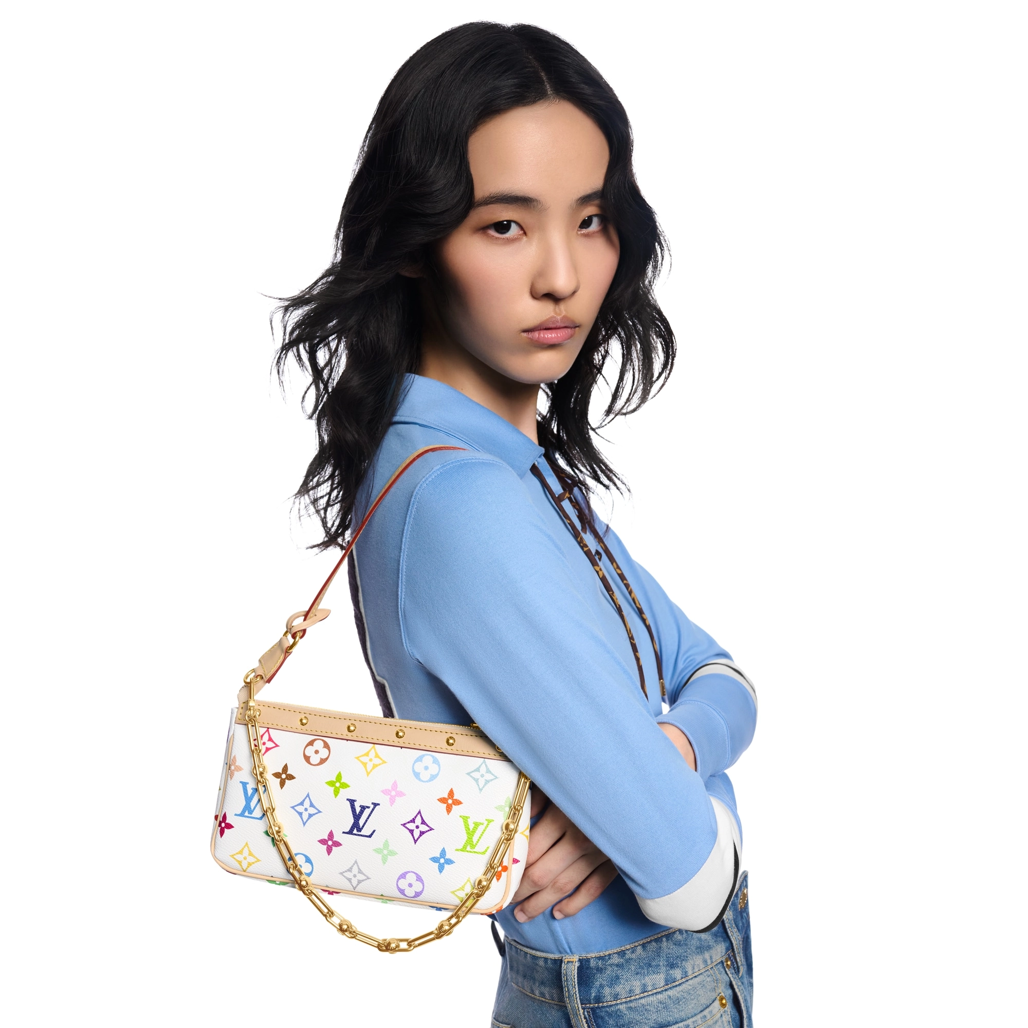 ルイ・ヴィトン「Louis Vuitton」LV × TM ポシェット・アクセソワール