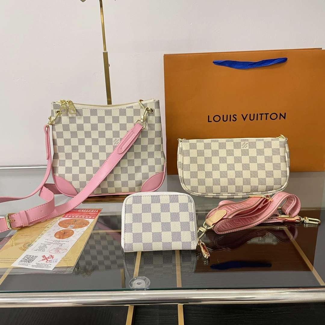 「ルイ・ヴィトン」Louis Vuitton ギフトセット 3 点セット プレゼントに最適