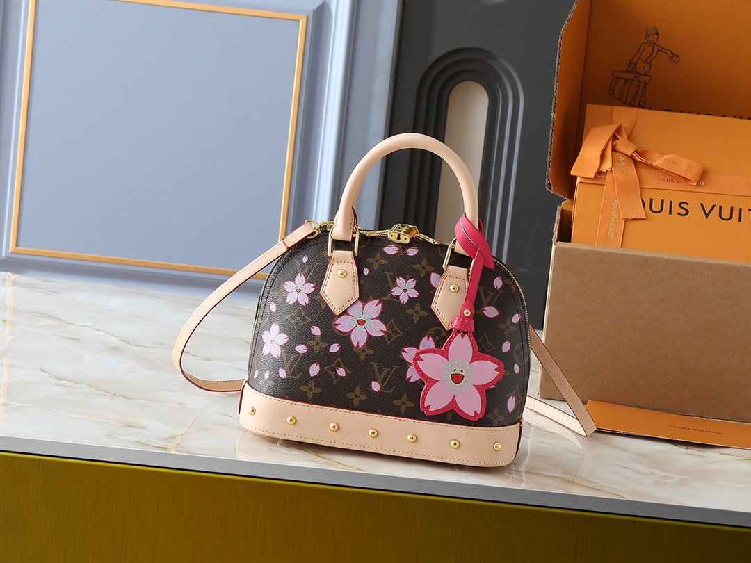 ルイ・ヴィトン LV x TM アルマ BB「Alma BB」