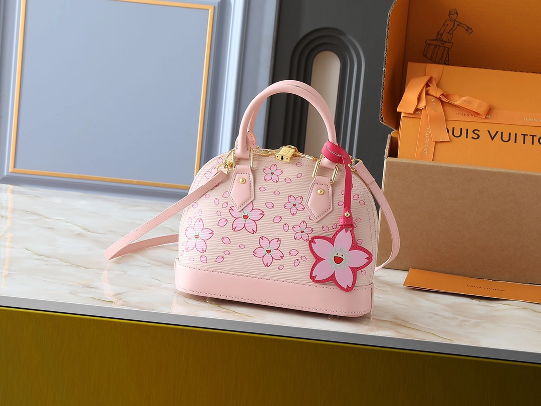 ルイ・ヴィトン LV x TM アルマ BB「Alma BB」