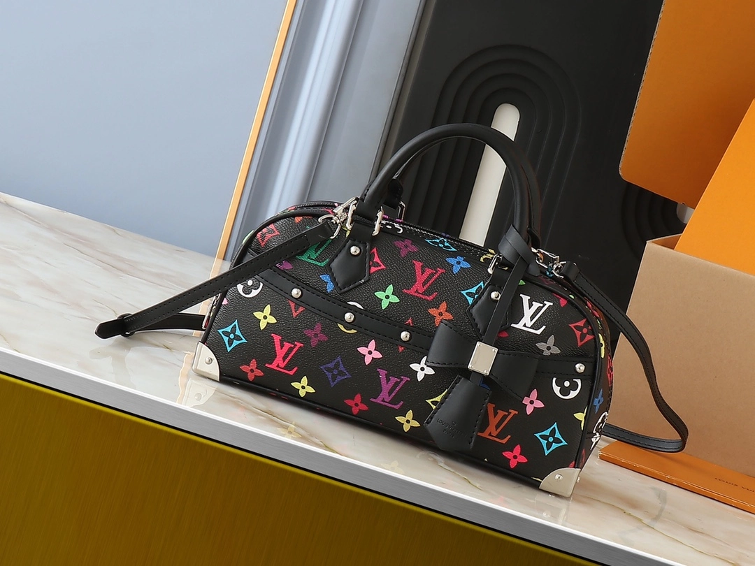 ルイ・ヴィトン LV x TM イーストウエスト ハンドバッグ
