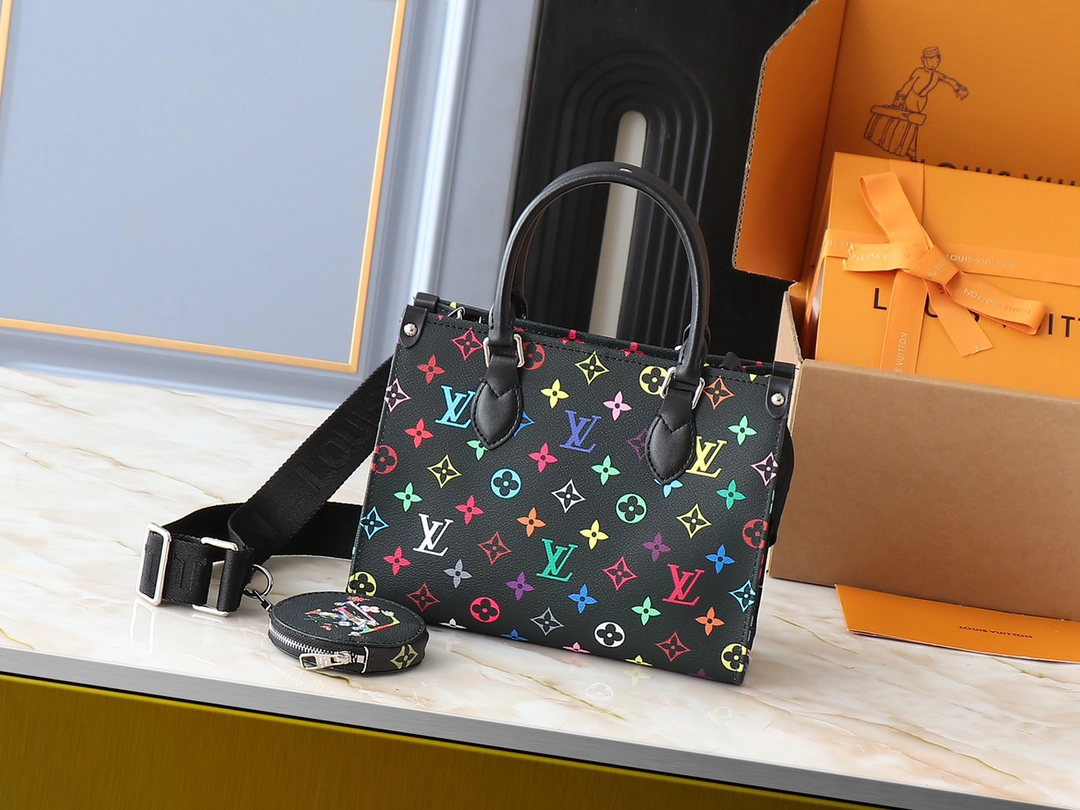 ルイ・ヴィトン LV x TM オンザゴー PM/MM バッグ「OnTheGo Bag」