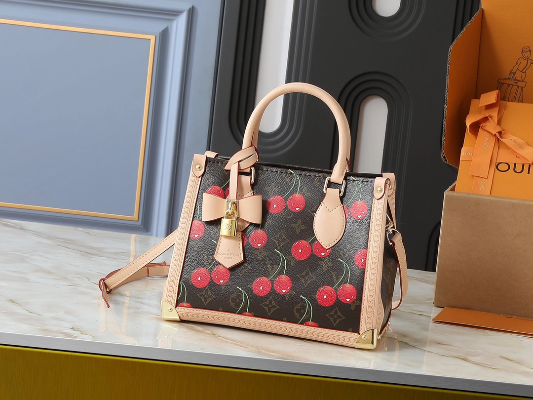 ルイ・ヴィトン LV x TM オンザゴー PM/MM バッグ「OnTheGo Bag」