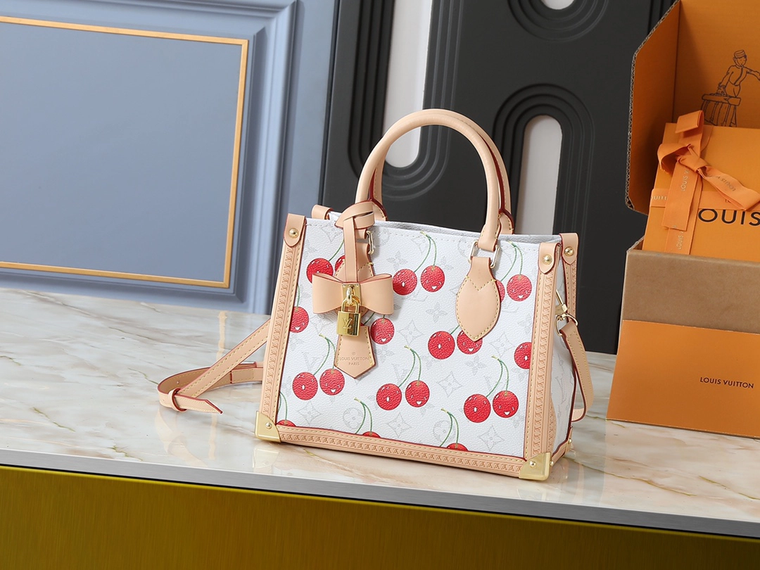 ルイ・ヴィトン LV x TM オンザゴー PM/MM バッグ「OnTheGo Bag」