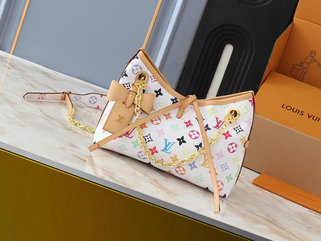 ルイ・ヴィトン LV x TM キャリーオール BB バッグ「CarryAll Bag」