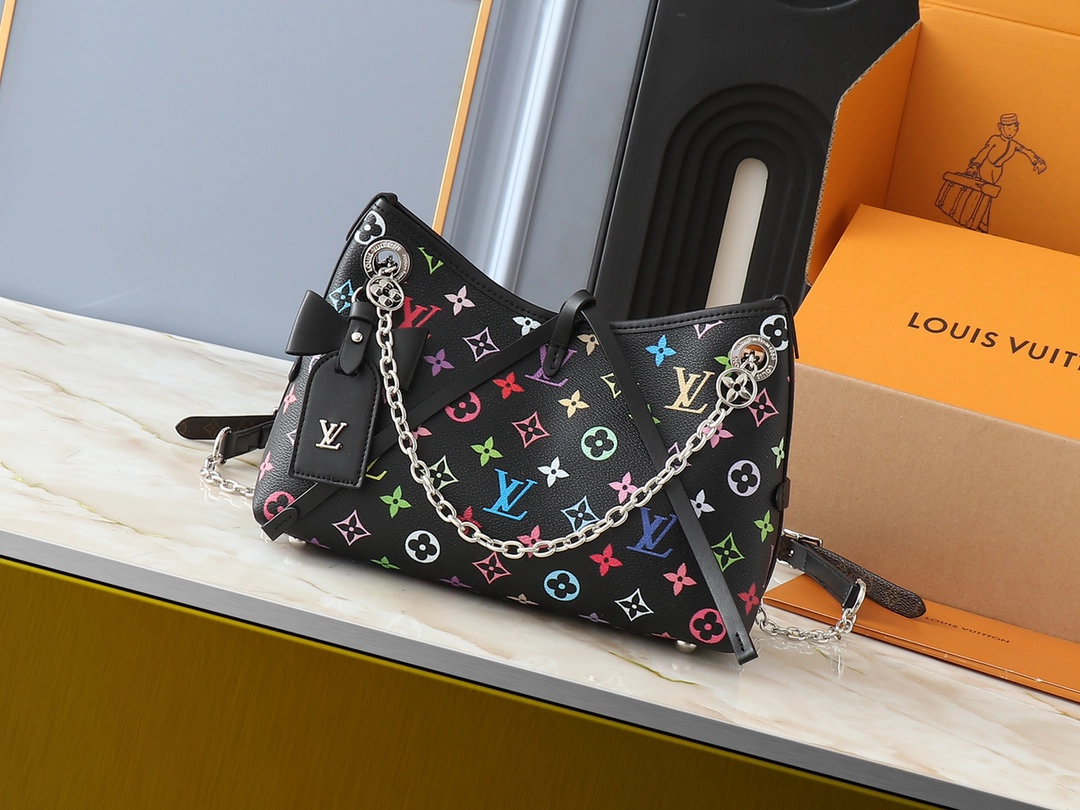 ルイ・ヴィトン LV x TM キャリーオール BB バッグ「CarryAll Bag」