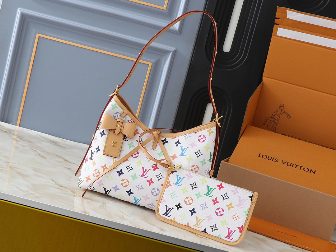 ルイ・ヴィトン LV x TM キャリーオール PM/MM バッグ「CarryAll Bag」