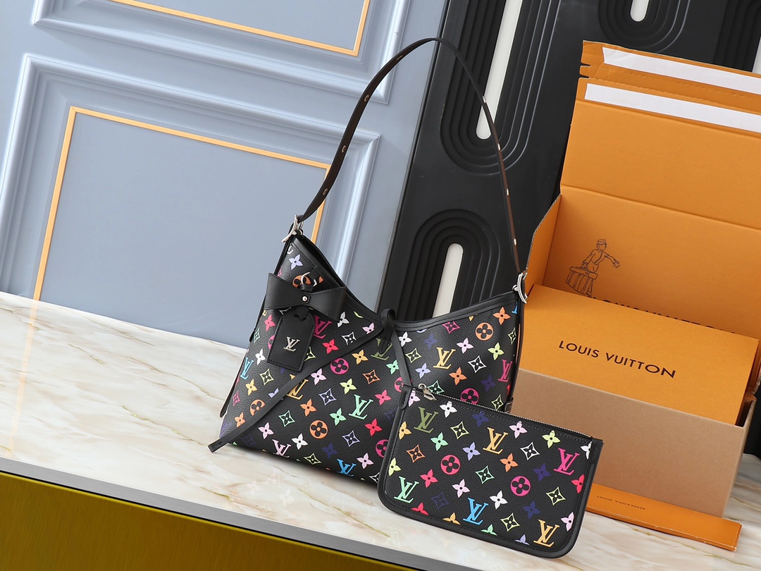 ルイ・ヴィトン LV x TM キャリーオール PM/MM バッグ「CarryAll Bag」