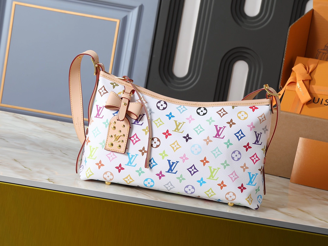 ルイ・ヴィトン LV x TM キャリーオール イーストウエスト バッグ「CarryAll Bag」