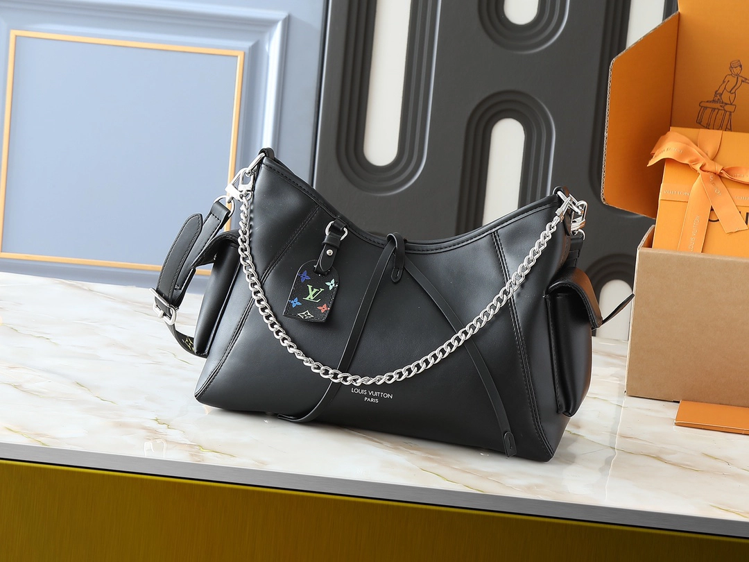 ルイ・ヴィトン LV x TM キャリーオール・カーゴ バイブ PM バッグ「CarryAll Bag」