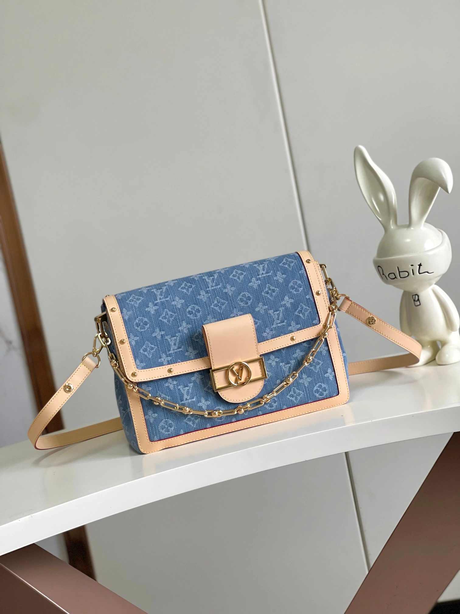 ルイ・ヴィトン LV x TM ドーフィーヌ・ソフト GM バッグ「Dauphine Bag」