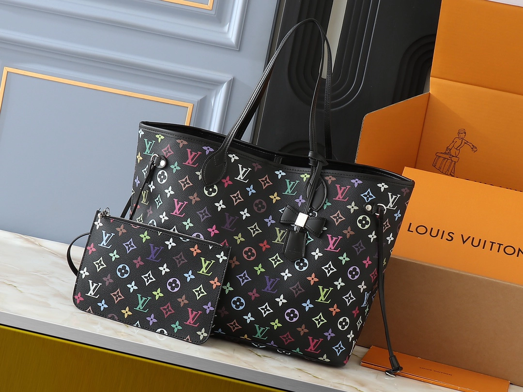ルイ・ヴィトン LV x TM ネヴァーフル PM/MM バッグ「Neverfull Bag」
