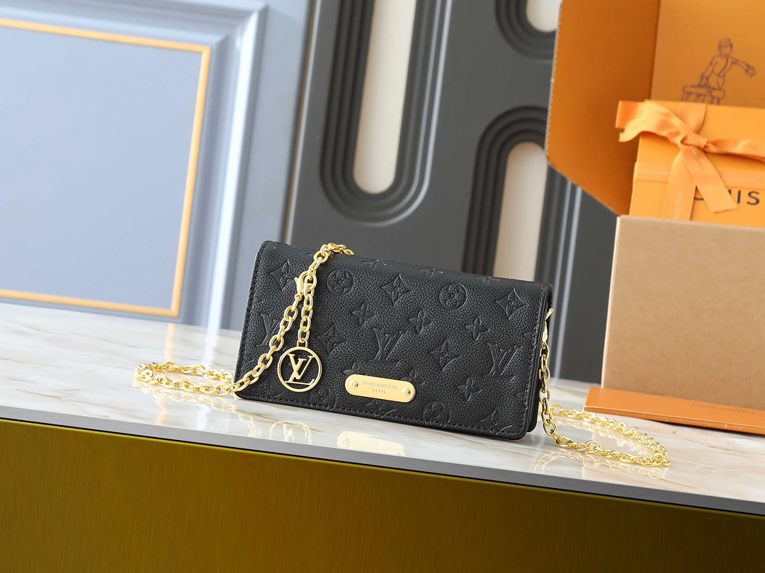 ルイ・ヴィトン ウォレット オン チェーン・リリー「Wallet On Chain Lily」