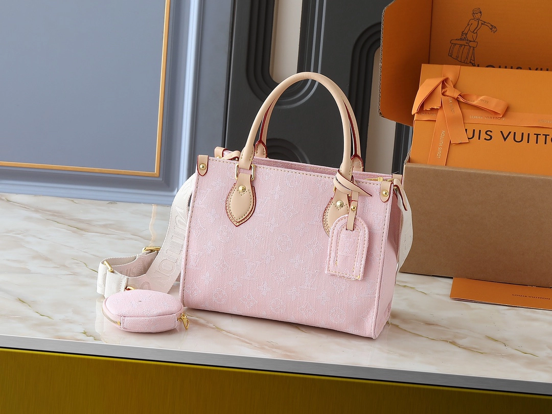 ルイ・ヴィトン オンザゴー PM/MM バッグ「OnTheGo Bag」
